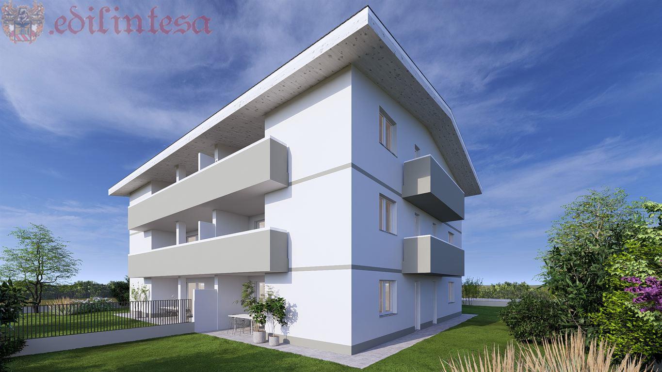 NUOVO BILOCALE CON STUPENDO GIARDINO IN NUOVA ED ELEGANTE PALAZZINA