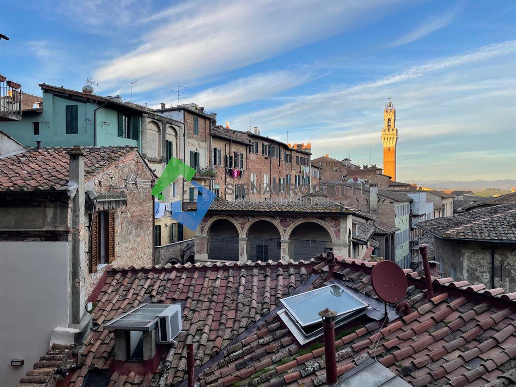 Appartamento nel centro storico di Siena a pochi passi dal Duomo.