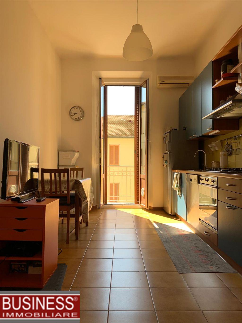 MILANO, BOVISA - BILOCALE ARREDATO