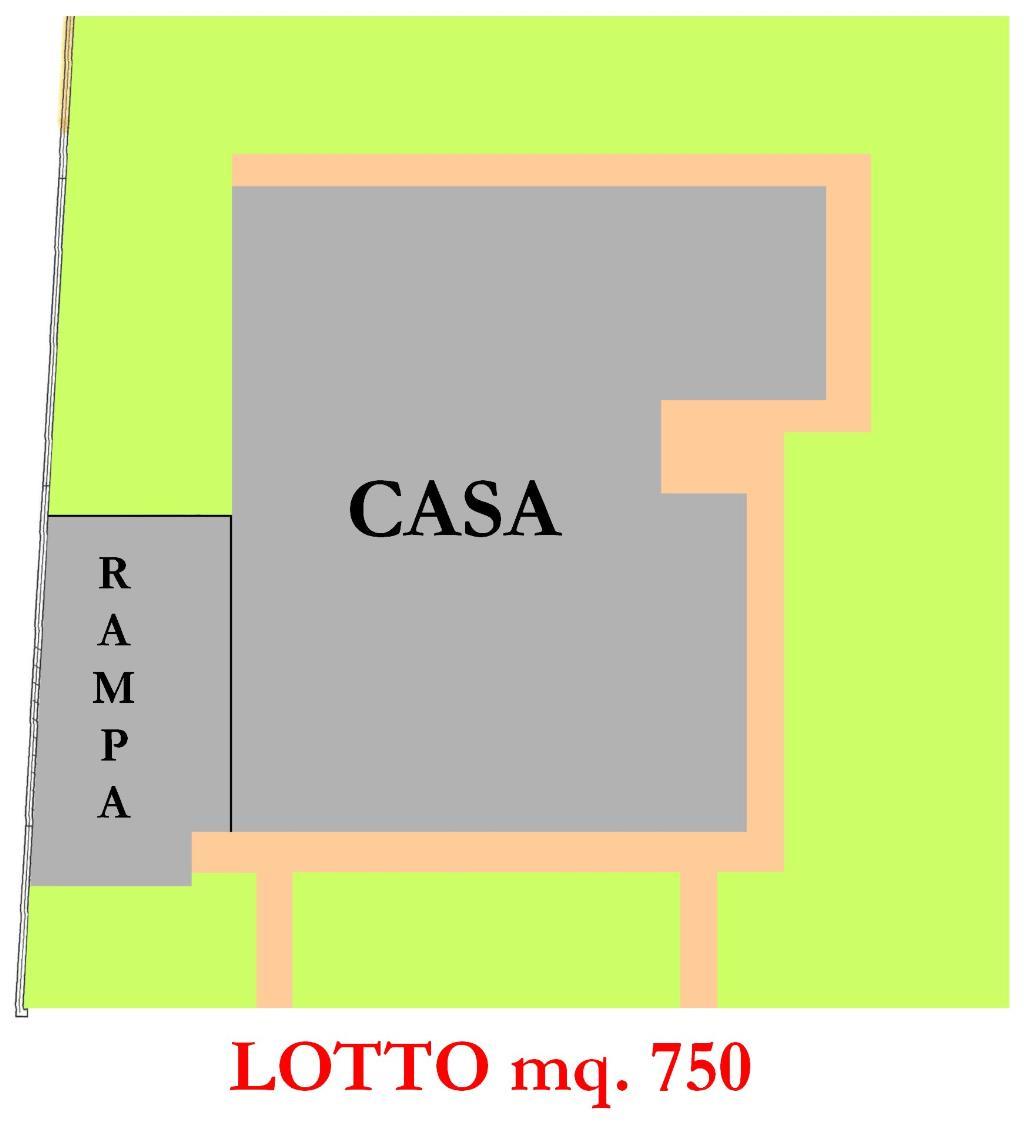 Vendita di un terreno edificabile di circa 750mq. a Cesenatico