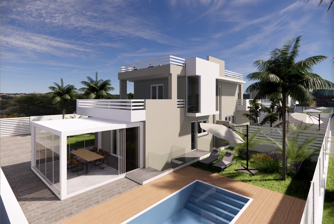Ville bifamiliari di nuova costruzione nel Residence Fondo Anfossi, Mondello
