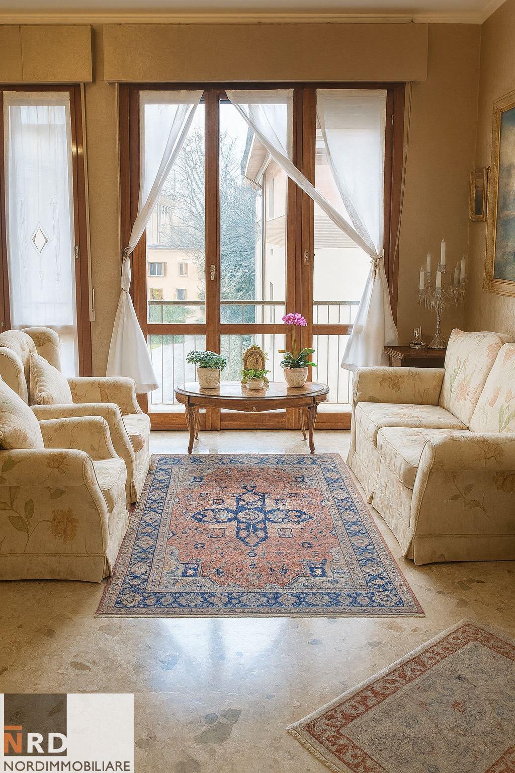 Ampio e Luminosissimo TRILOCALE con Garage