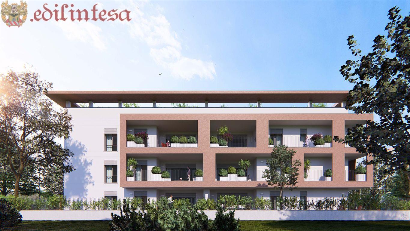 NUOVA RESIDENZA IN MONZA  -  ELEGANTE E LUMINOSO TRILOCALE CON TARRAZZINO - RECUPERO SISMA BONUS