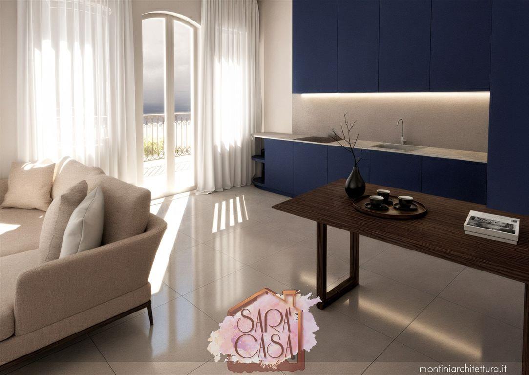 APPARTAMENTO CON DUE CAMERE DA LETTO E CORTE PRIVATA