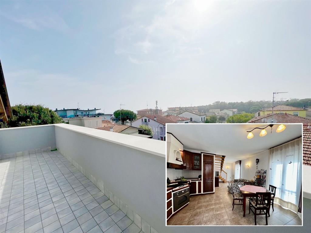 L’ ATTICO DELL’ ALBA Piazza Marradi Casal Borsetti