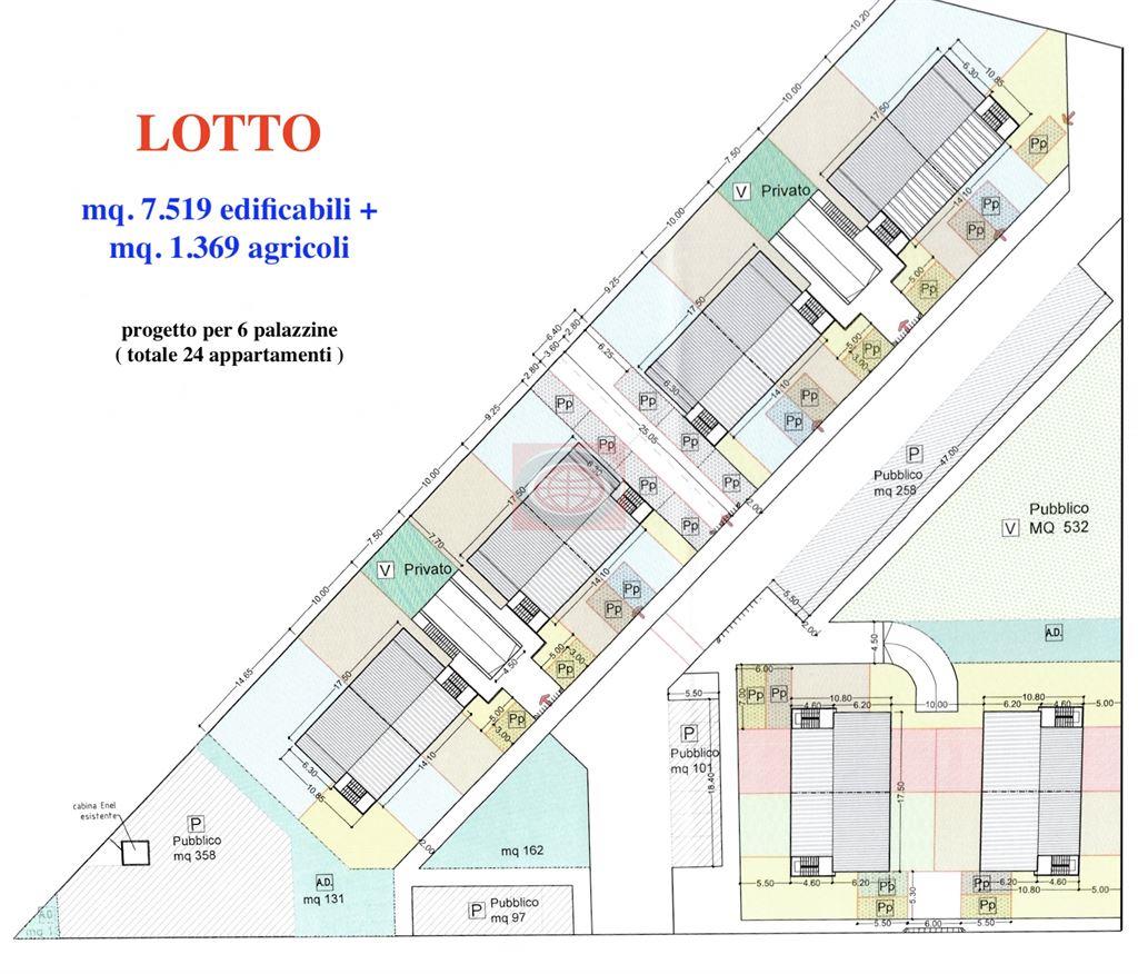 a 5 minuti dal portocanale di Cesenatico = terreno edificabile da urbanizzare