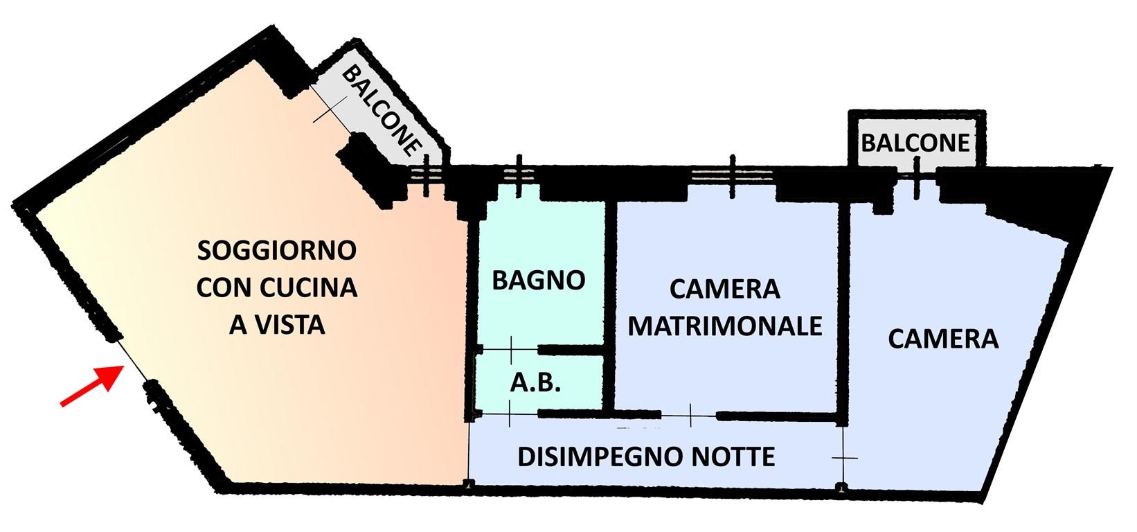 Ad.nze MM3 Maciachini - Via Murat; Ottimo trilocale arredato. € 1.550 mensili spese condominiali incluse - Per informazioni e/ appuntamenti: Milano Servizi Immobiliari srl - Tel. 02.688.08.11 r.a.