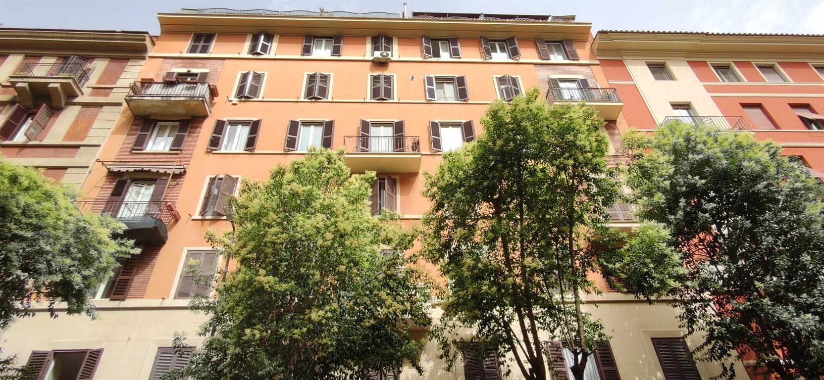Appartamento al quarto piano in zona Piazzale Clodio