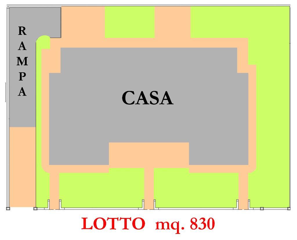 Vendita di un terreno edificabile di olte 800mq. a Cesenatico