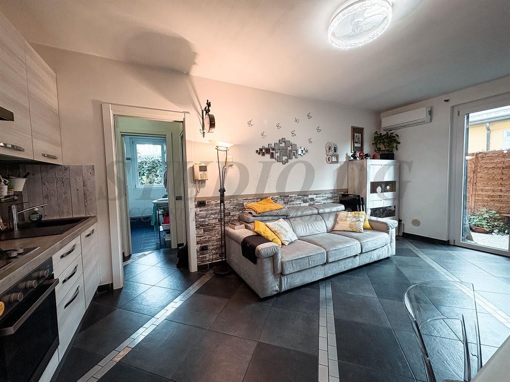 BILOCALE CON GIARDINO!