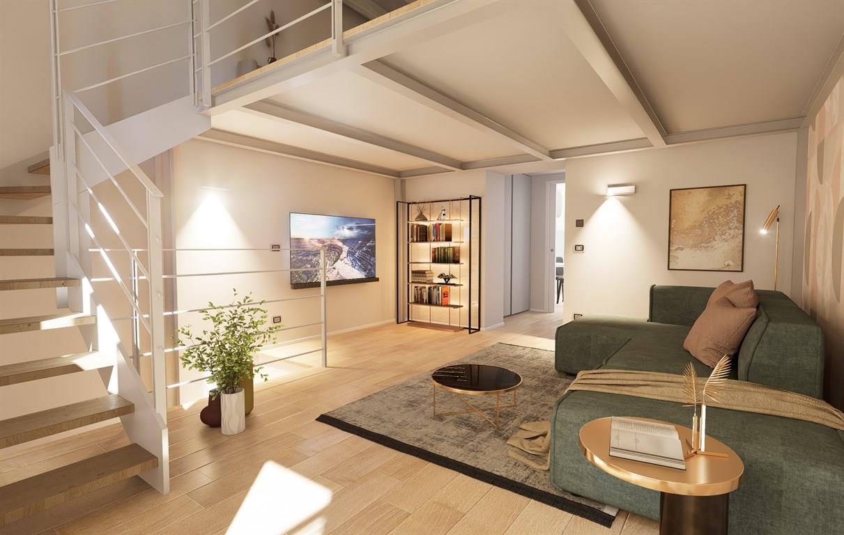 Ampio Loft con taverna e cortile privato