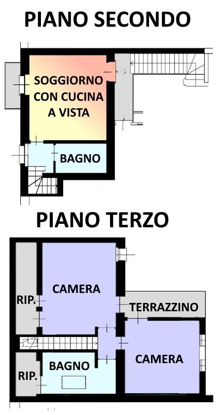 Dergano: Via Carnevali. Trilocale bilivelli con terrazzo. Nuovo. Unità 12 - € 445.000,00 - Per informazioni e/ appuntamenti: Milano Servizi Immobiliari srl - Tel. 02.688.08.11 r.a. - zorzini@milanoservizi.eu