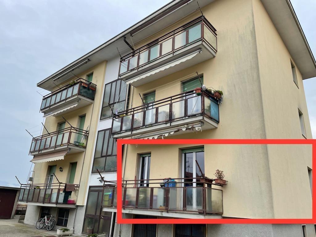 dvr575 - trilocale nn arredato - balconato - box e cantina