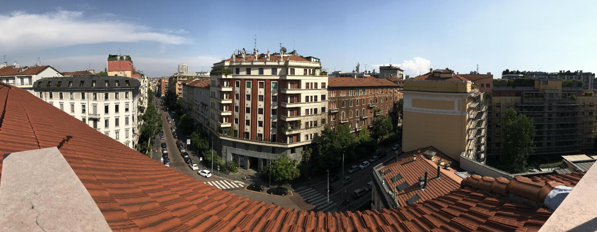 Milano - AFFITTASI appartamento 3 locali arredato con box