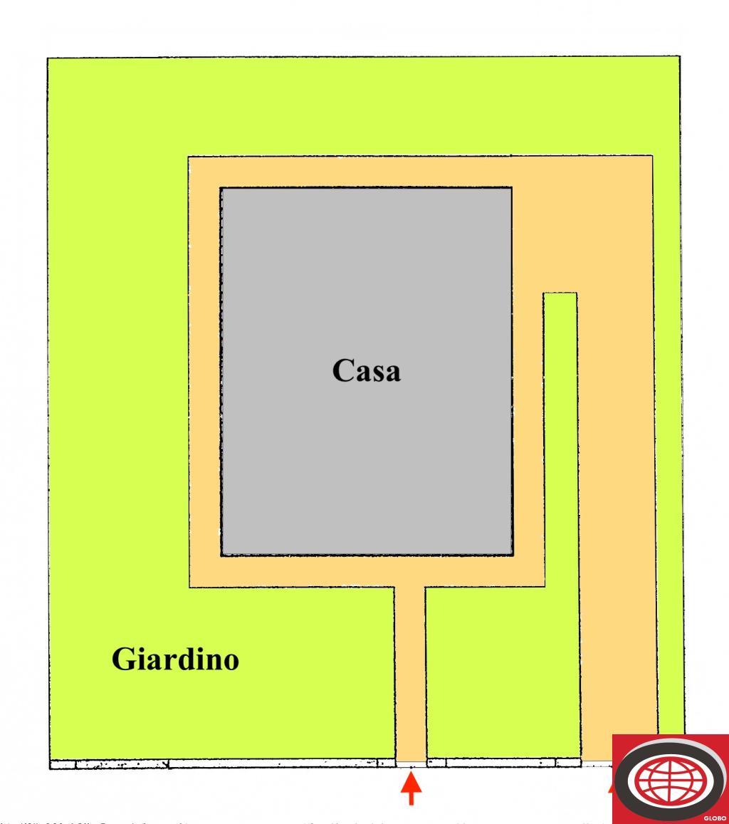 S. CRISTOFORO (CSC357): casa indipendente con ampio giardino