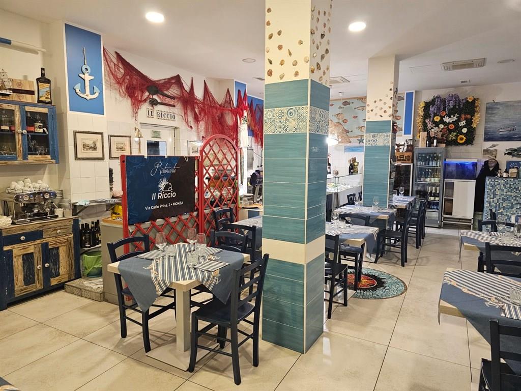 RISTORANTE - PESCHERIA MONZA CENTRALISSIMA POSIZIONE