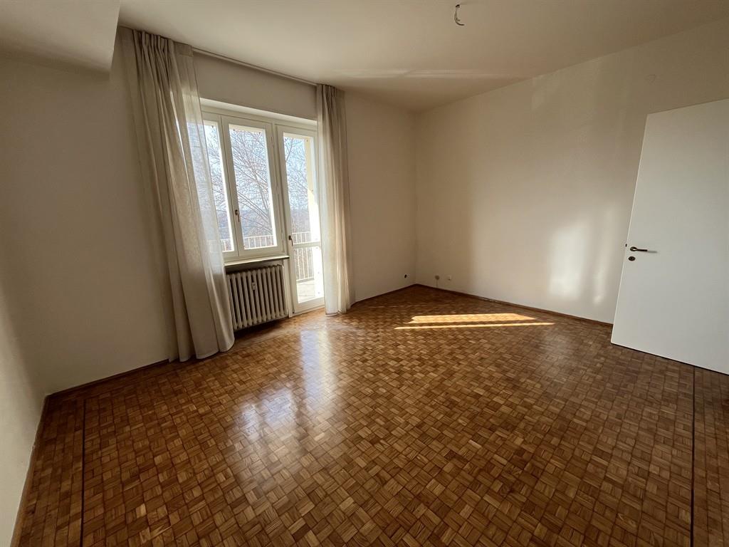 Mondovì (CN), trilocale con giardino