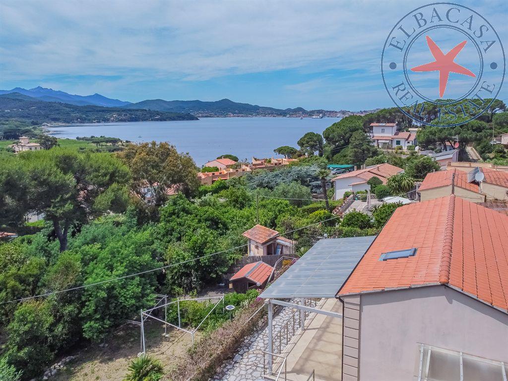 PORTOFERRAIO - ELBA - VILLETTA INDIPENDENTE VISTA MARE