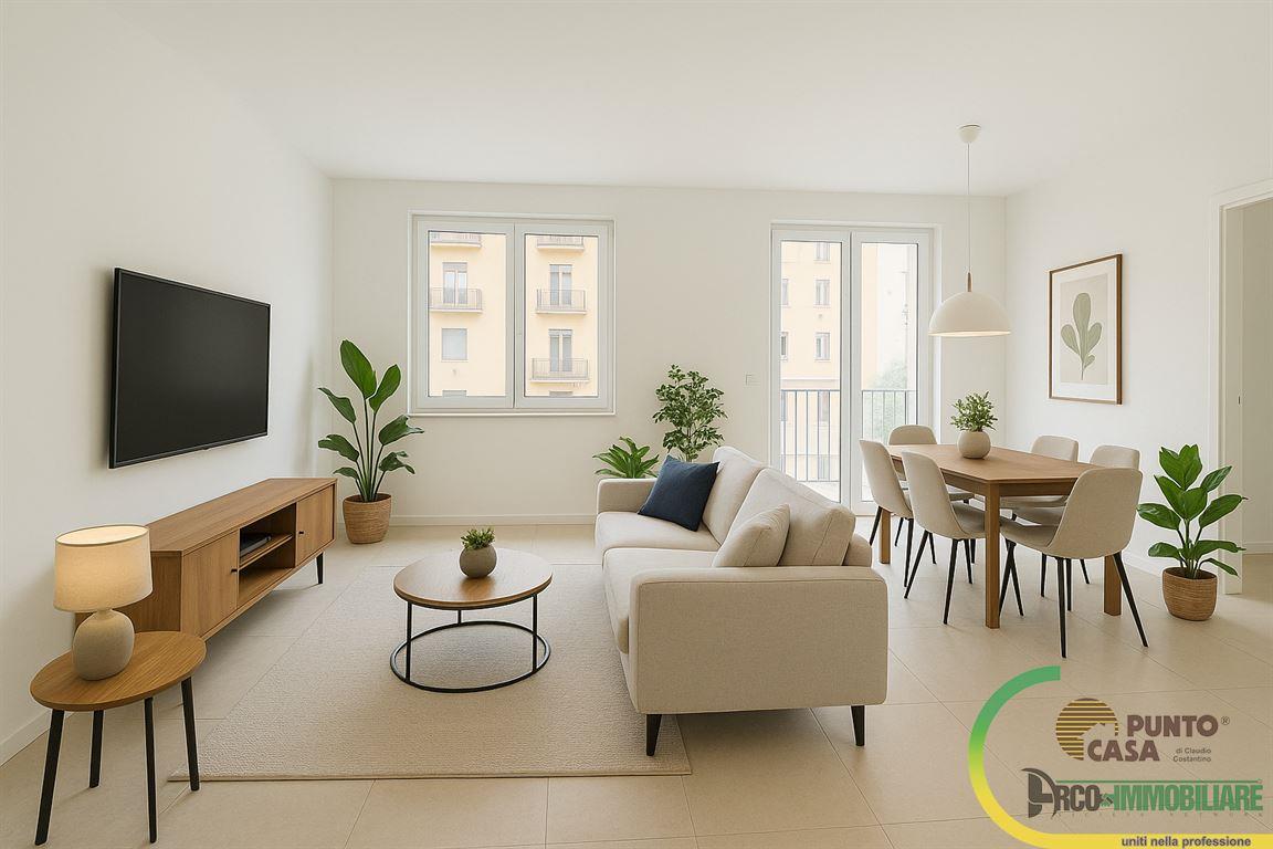 Prestigioso appartamento 5 vani totalmente ristrutturato con finiture di lusso – Zona Libertà / Villa Sperlinga