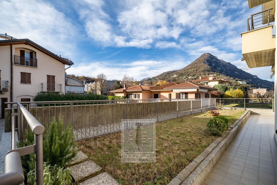 TRILOCALE IN CLASSE B CON GIARDINO E BOX A GARLATE