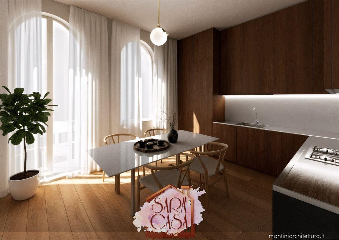 APPARTAMENTO CON INGRESSO INDIPENDENTE, 2 AMPIE CAMERE E CORTE ESCLUSIVA