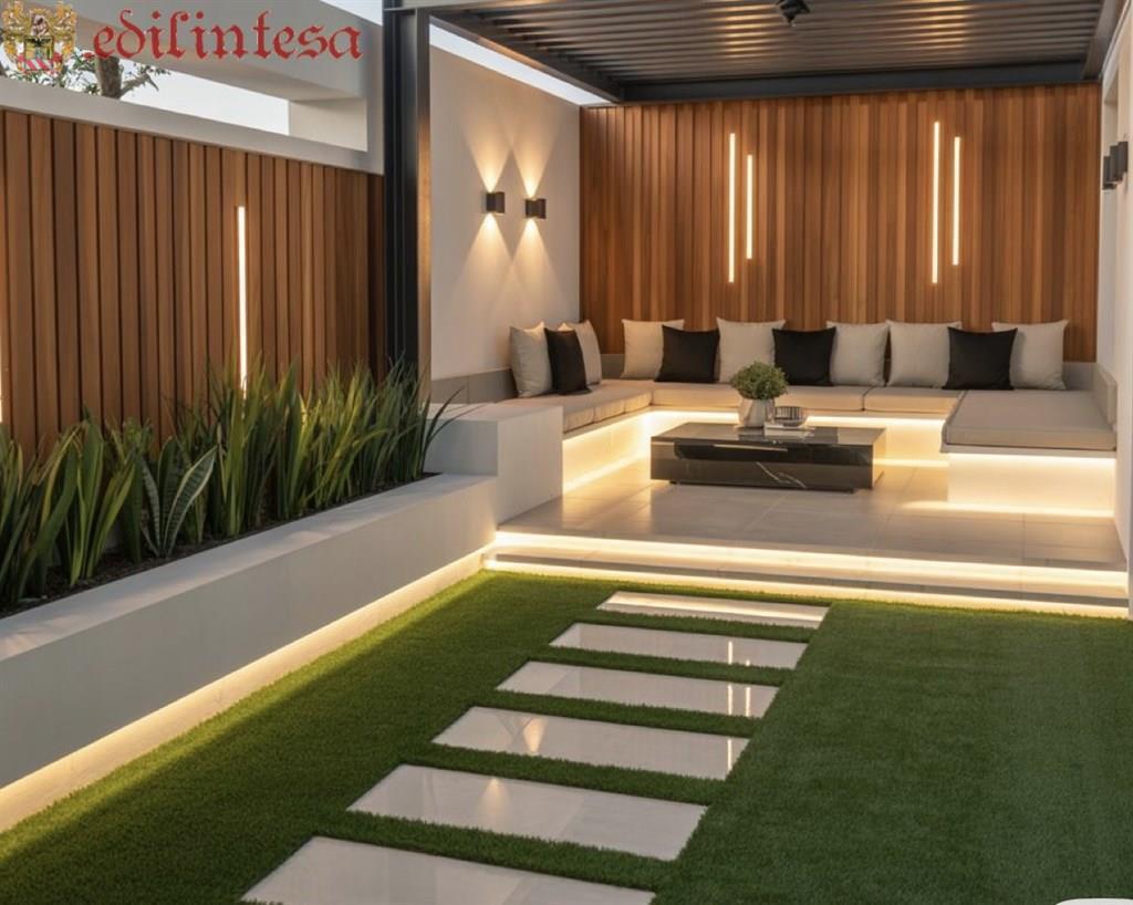 RESIDENZA IL PARCO : Quadrilocale  con giardino privato e possibilita' di serra bioclimatica