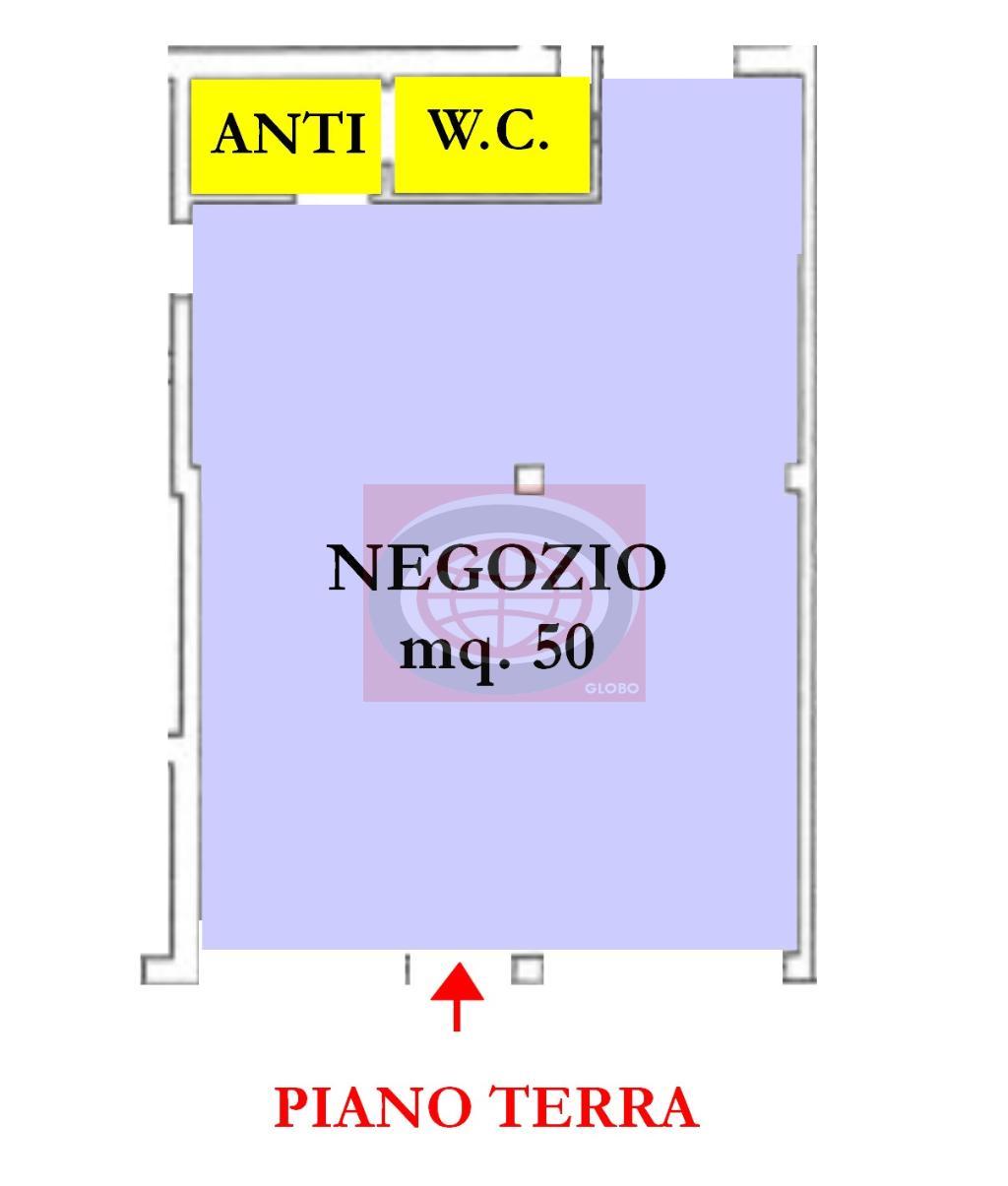 Sant'Egidio negozio in zona di forte passaggio