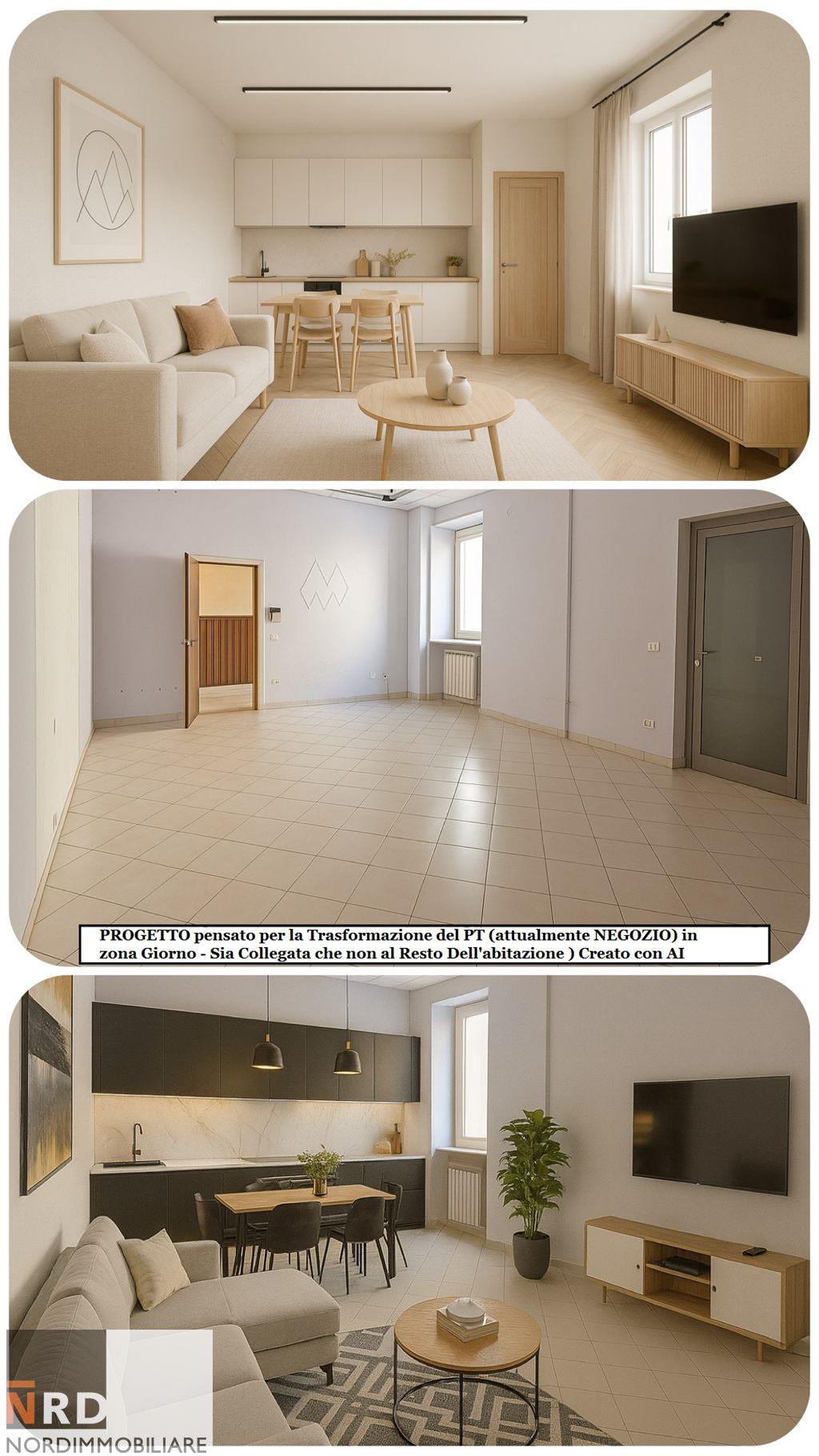 Casa Indipendente con Negozio e Garage