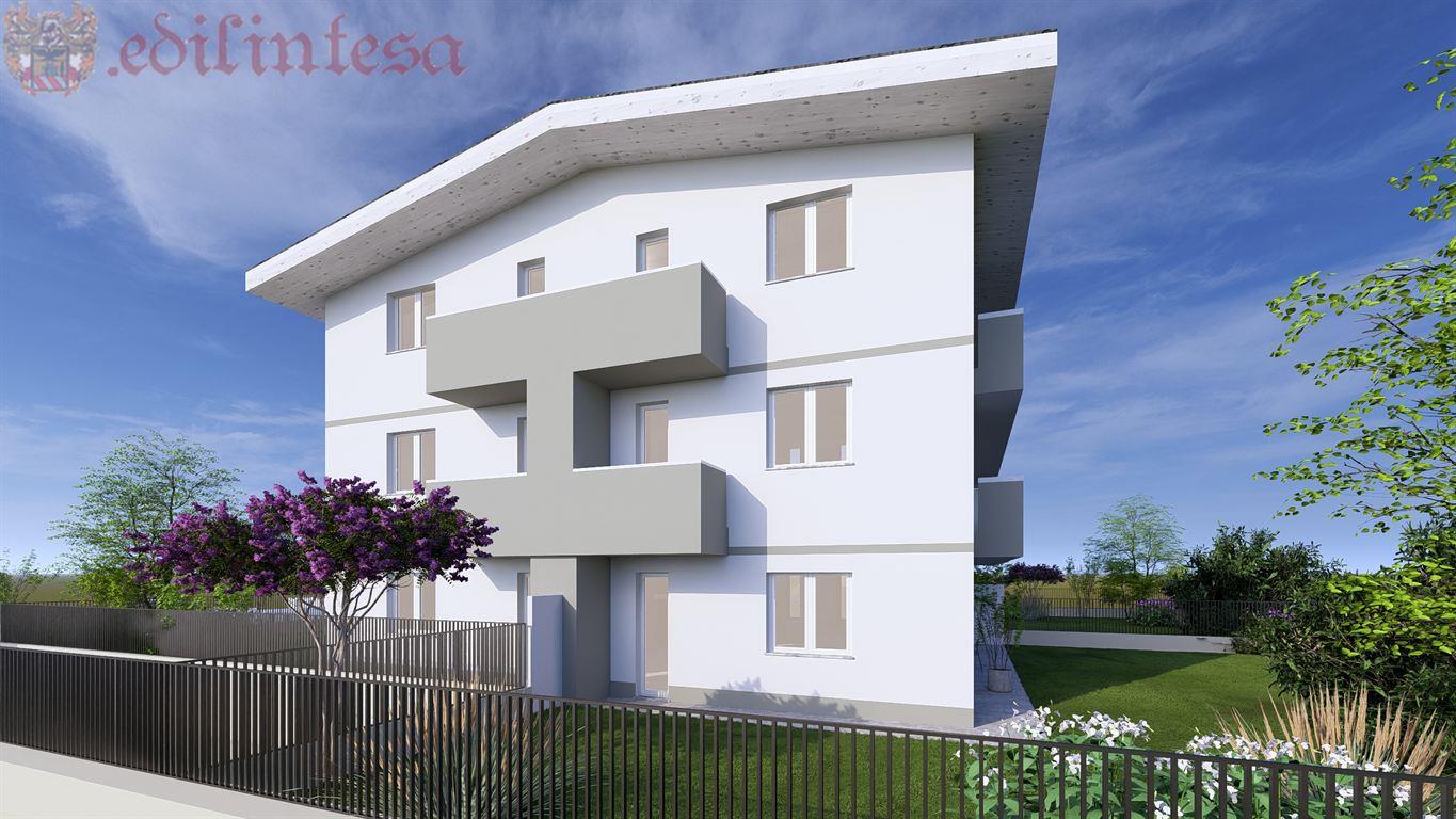 NUOVO ELEGANTE QUADRILOCALE CON AMPIO GIARDINO IN NUOVA PALAZZINA