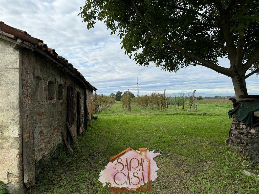 Casa colonica con proservizi e 8 ettari di terreno