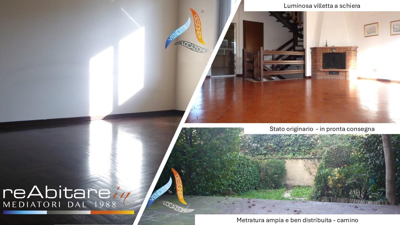 Villetta a schiera luminosa, funzionale e confortevole, con potenzialità di personalizzazione, ideale per la famiglia