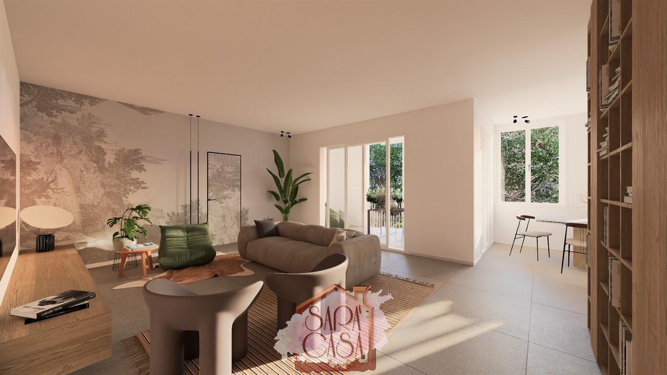 APPARTAMENTO CON  LOGGIA PRIVATA