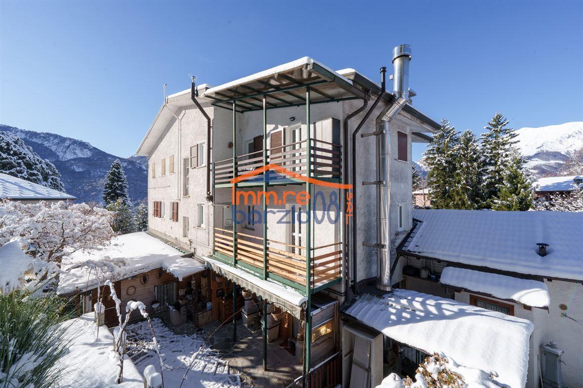 TRILOCALE CON BOX - CASSINA  VALSASSINA