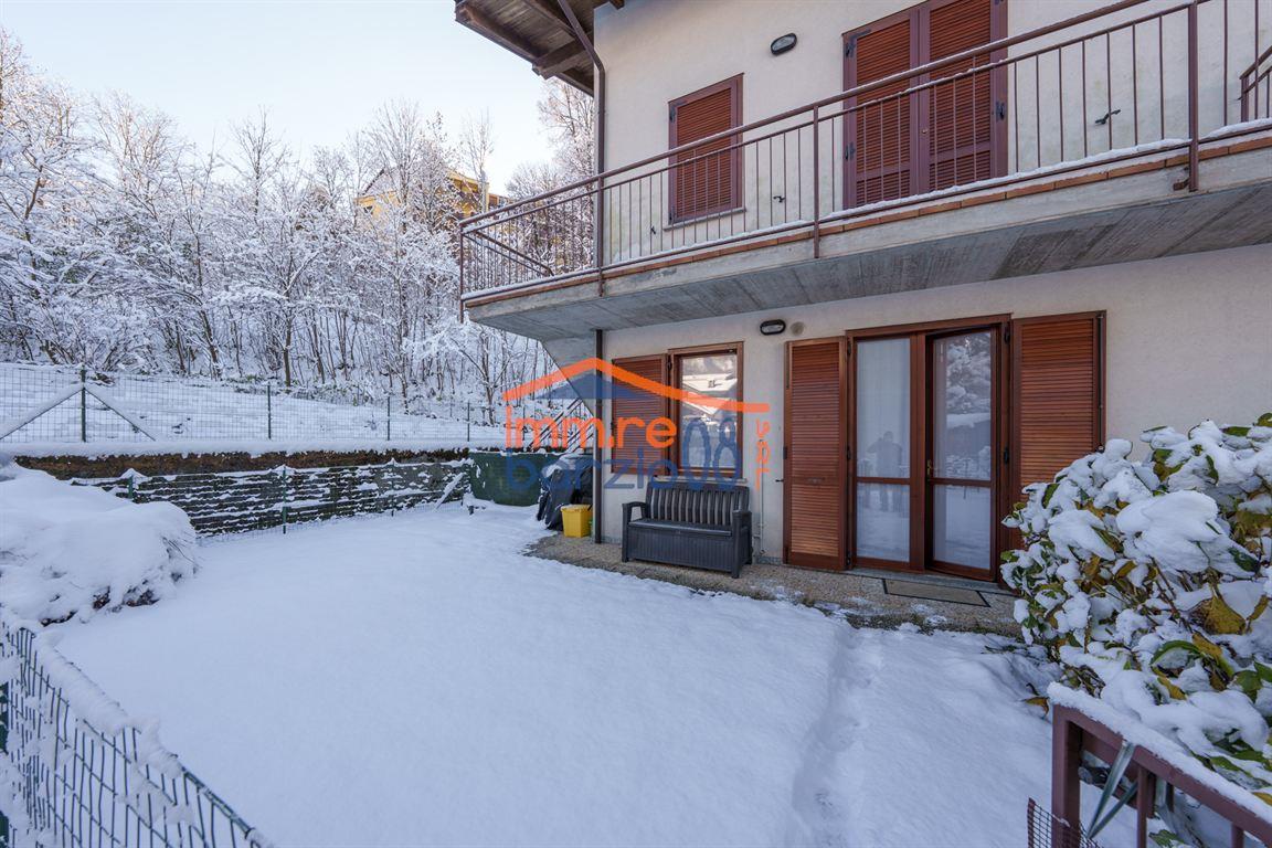 TRILOCALE CON GIARDINO - CREMENO LOC. MAGGIO