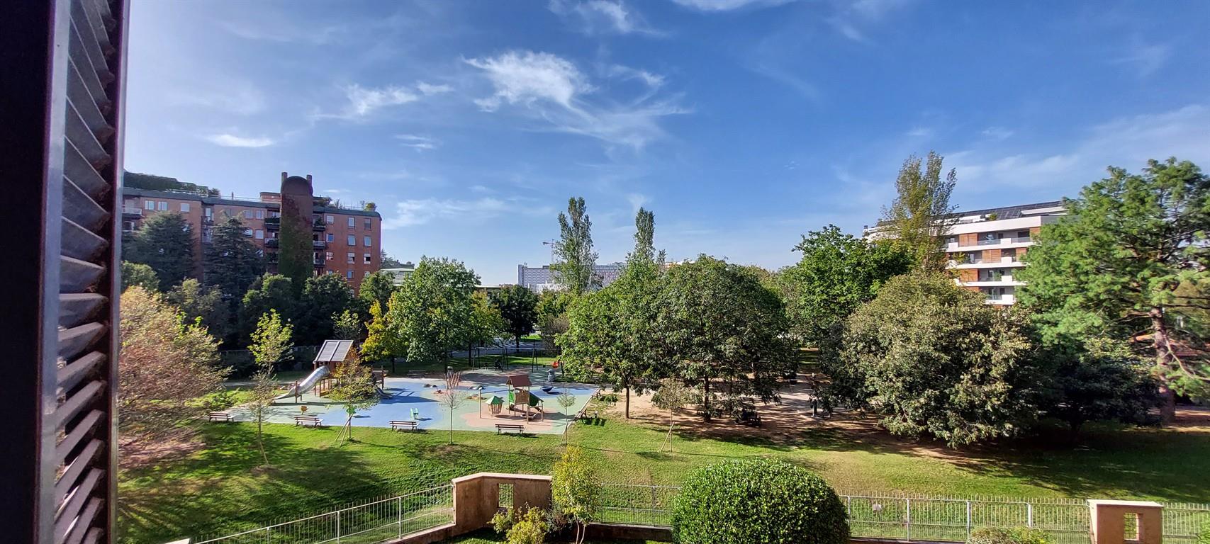 MONZA PARCO - ottimo plurilocale con box doppio