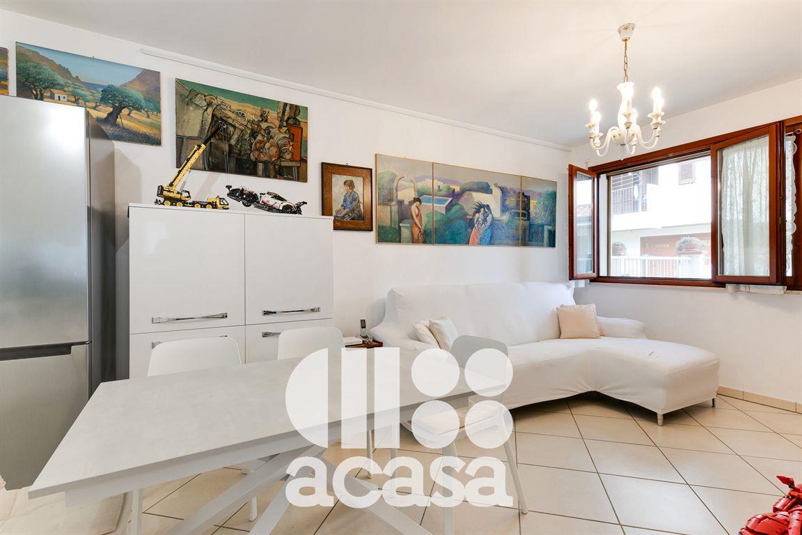 TRILOCALE PIANO TERRA CON GARAGE