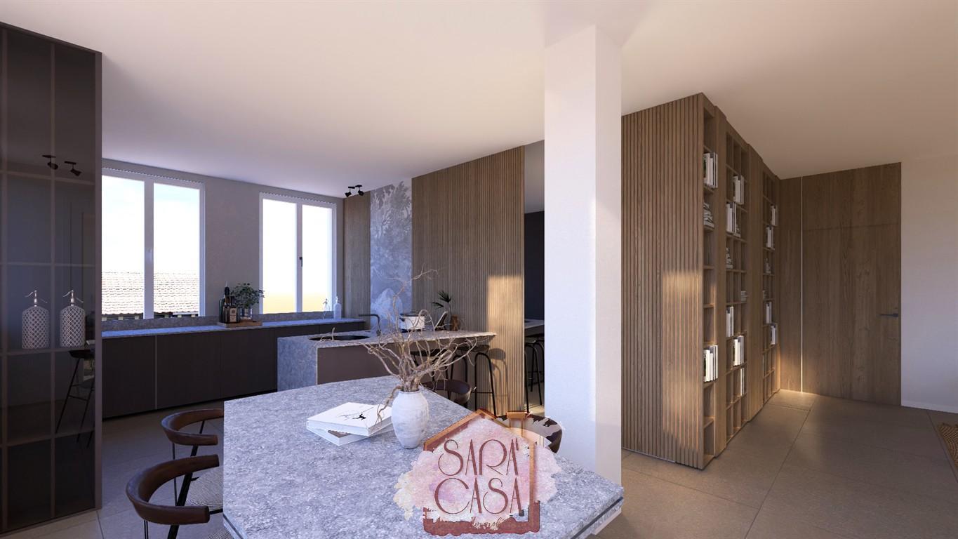 APPARTAMENTO CON LOGGIA PRIVATA