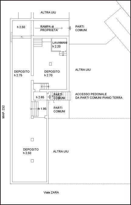 Zona Isola, Viale Zara: Ampio Magazzino / box di 216 mq. circa. Richiesta € 410.000 - - Per informazioni e/ appuntamenti: Milano Servizi Immobiliari srl - Tel. 02.688.08.11 r.a. - zorzini@milanoservizi.eu