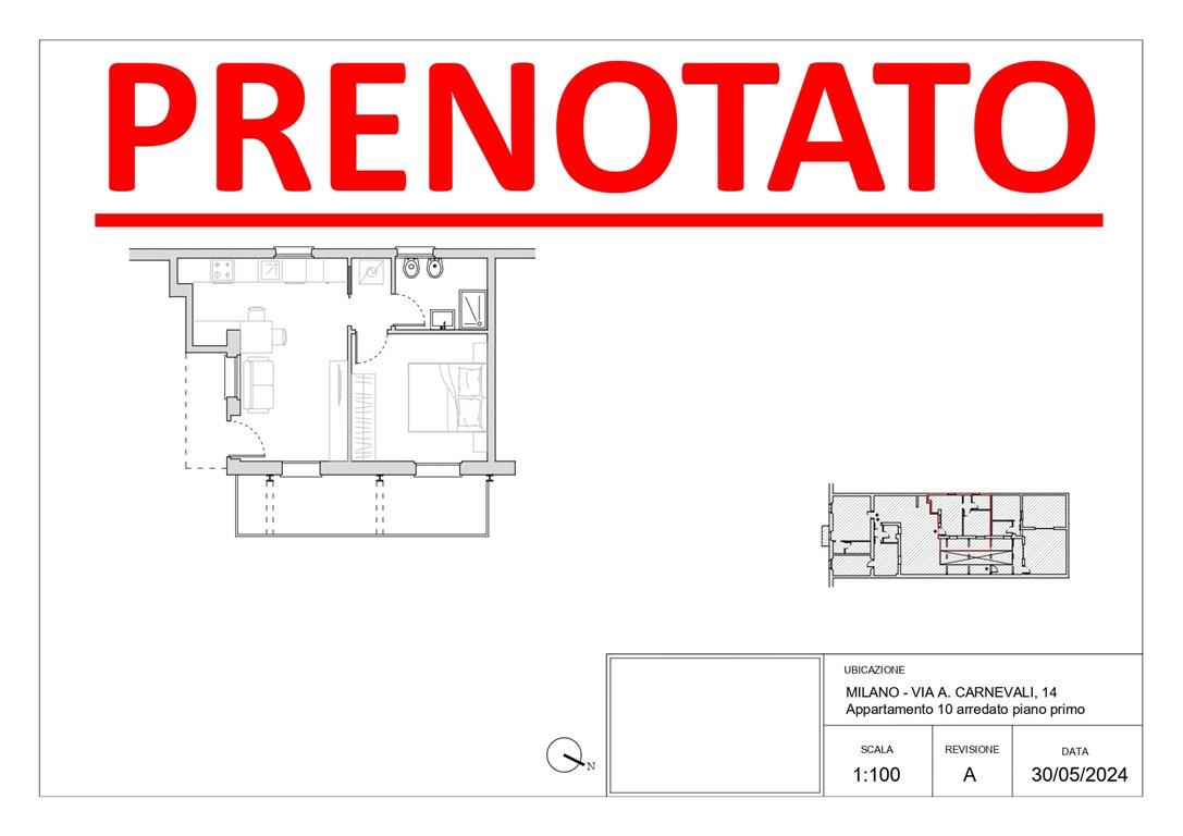 Dergano: Via Carnevali. Bilocale con terrazzo. Nuovo. Unità 10 - € 205.000,00 - Per informazioni e/ appuntamenti: Milano Servizi Immobiliari srl - Tel. 02.688.08.11 r.a. - zorzini@milanoservizi.eu