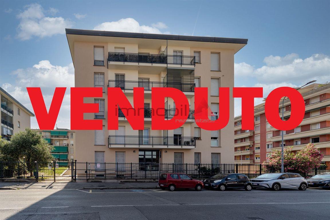 Brugherio Centro - 3 locali con cantina e box a parte