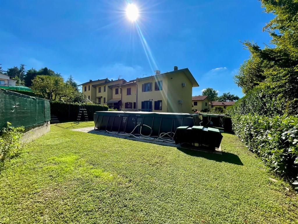 gl285 - villa di testa 4 locali - doppi servizi - giardno mq 400 - box doppio