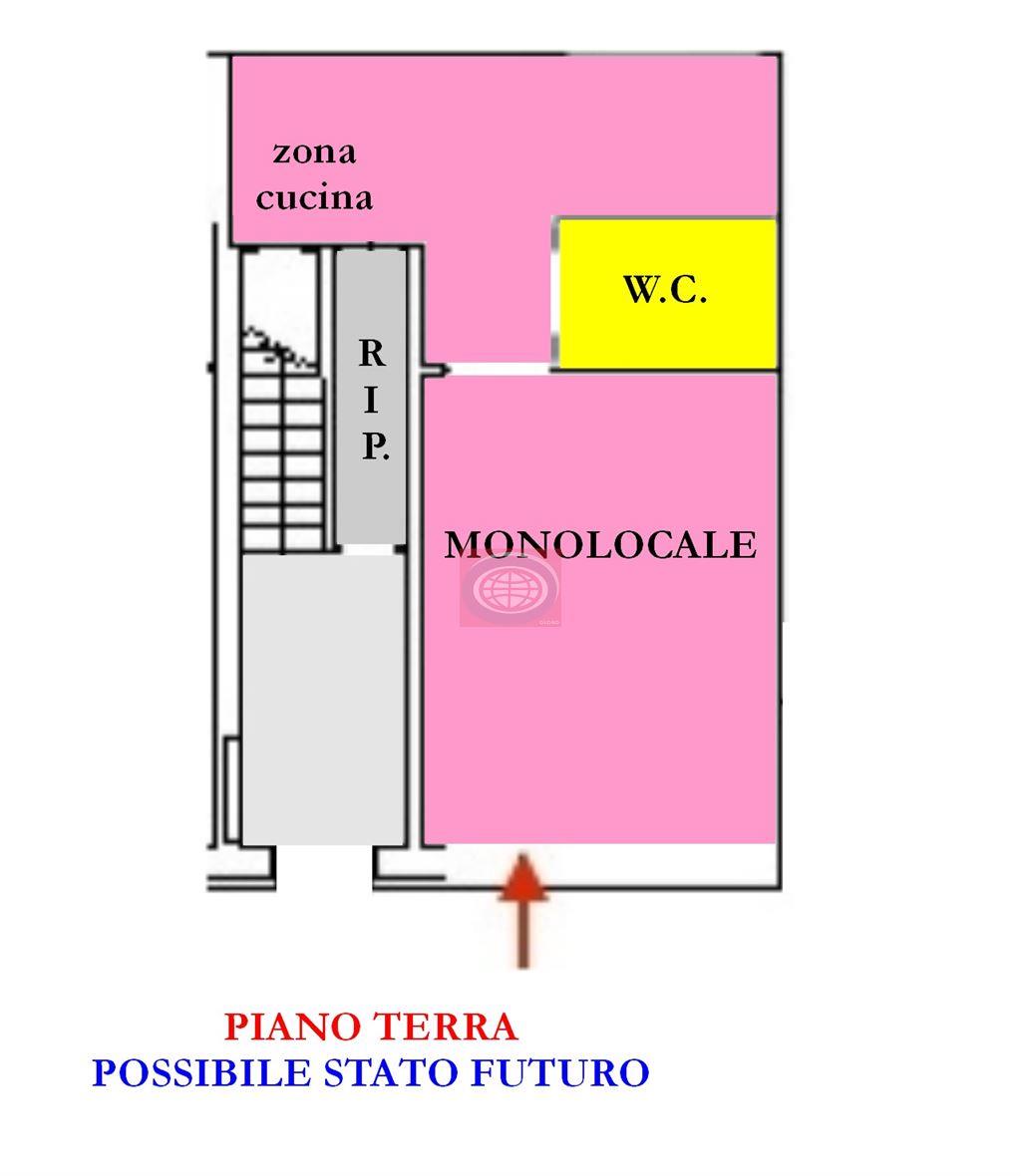 Bertinoro - Fratta Terme - (MC130): Monolocale in vendita