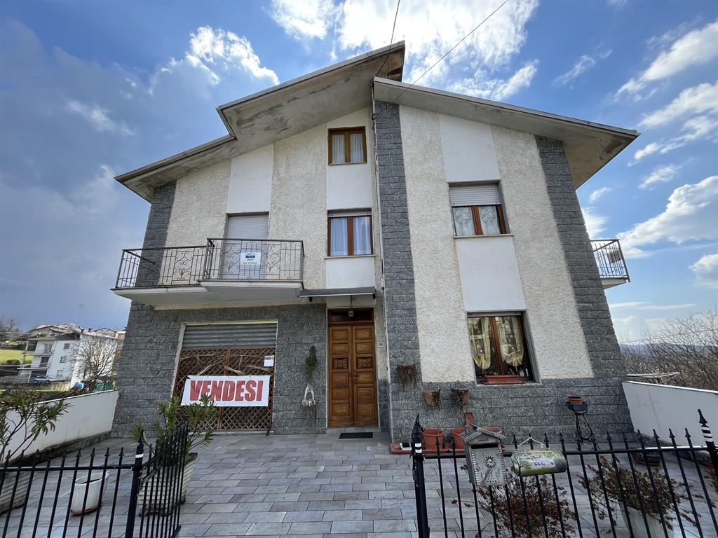 San Michele Mondovì (CN), casa indipendente con due appartamenti