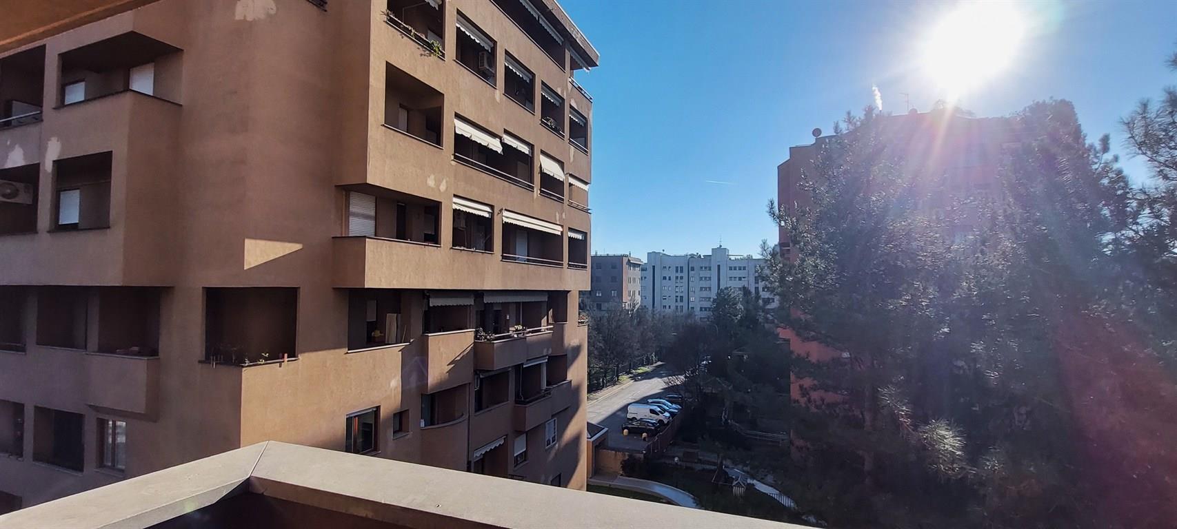 Trilocale in zona parco a Monza ampia superficie