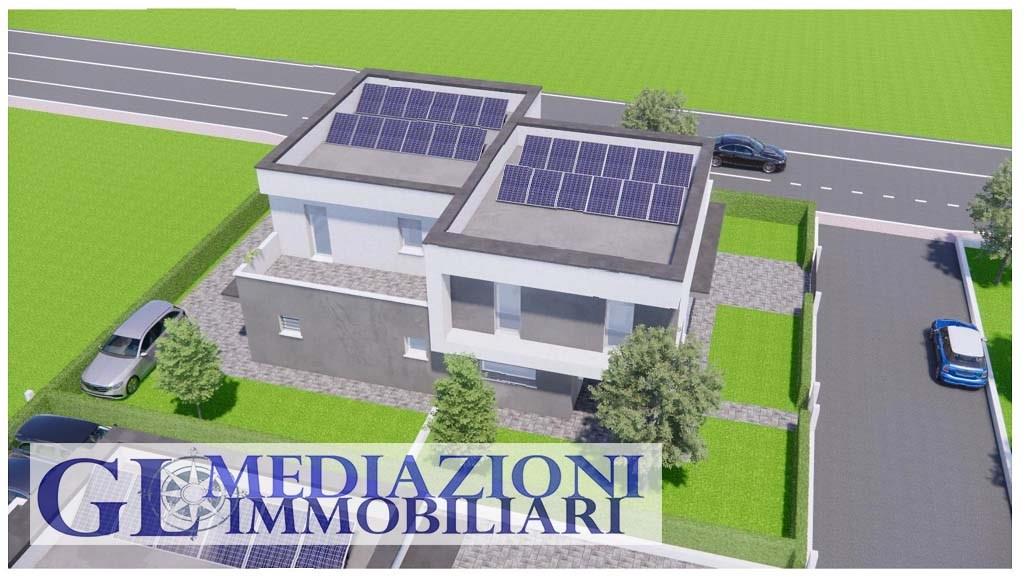 Nuova porzione di bifamiliare Rif. GL1591