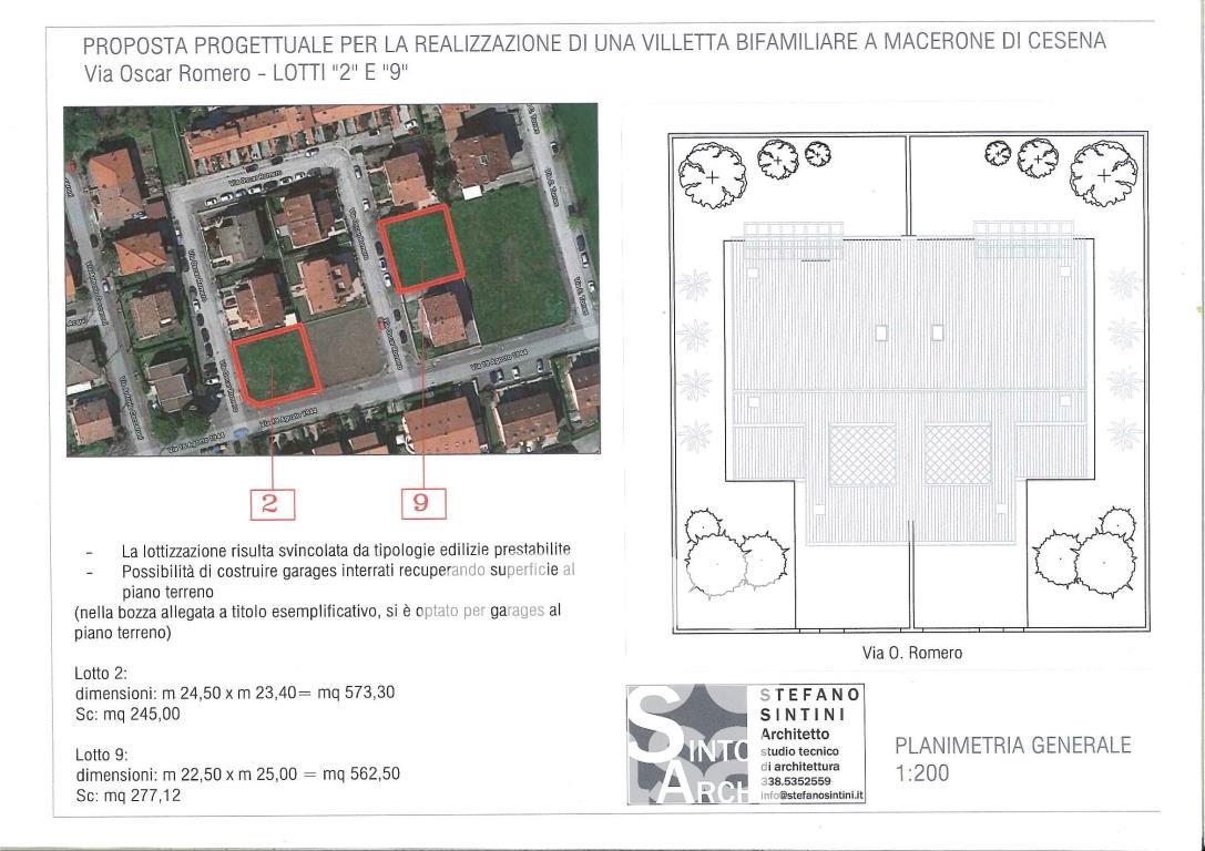 Lotto edificabile