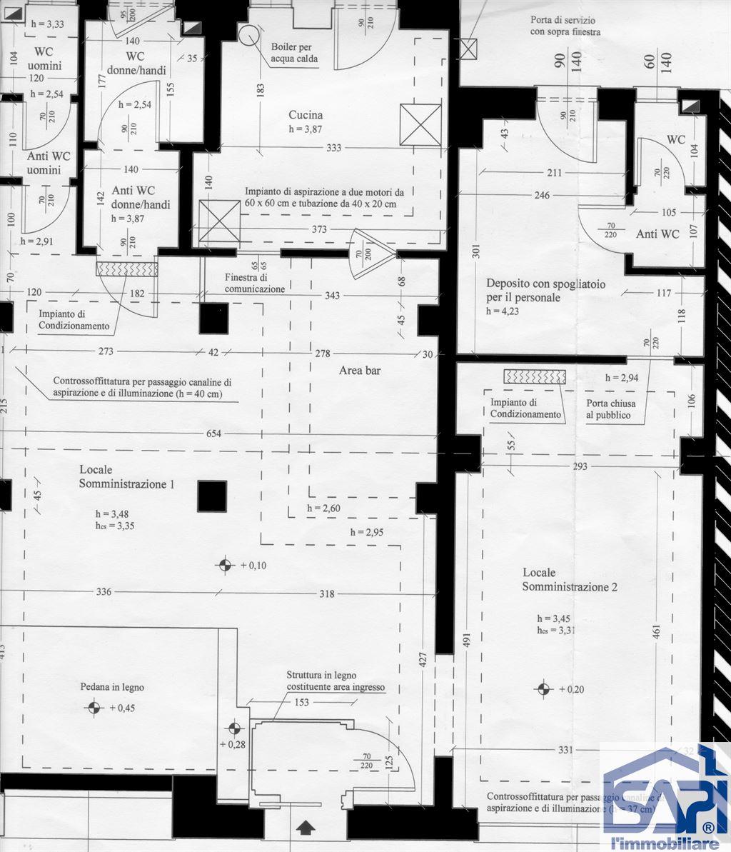 Cessione attività - Ristorante completo e pronto all’uso
