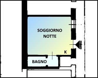 Ad.nze Piazza Dergano: Via Guerzoni. Monolocale ristrutturato ed arredato. € 137.000  - Per informazioni e/ appuntamenti: Milano Servizi Immobiliari srl - Tel. 02.688.08.11 r.a. - zorzini@milanoservizi.eu