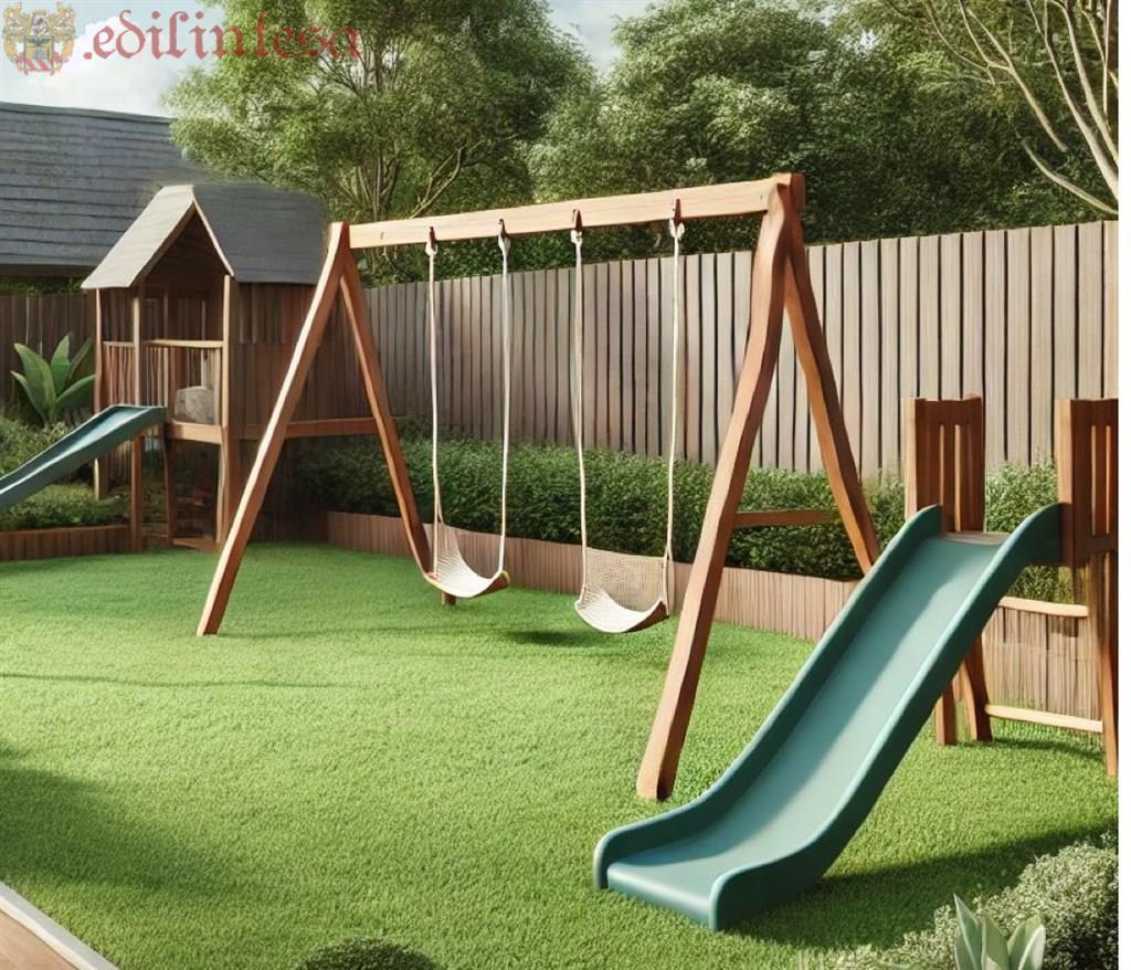 Trilocale con giardino privato