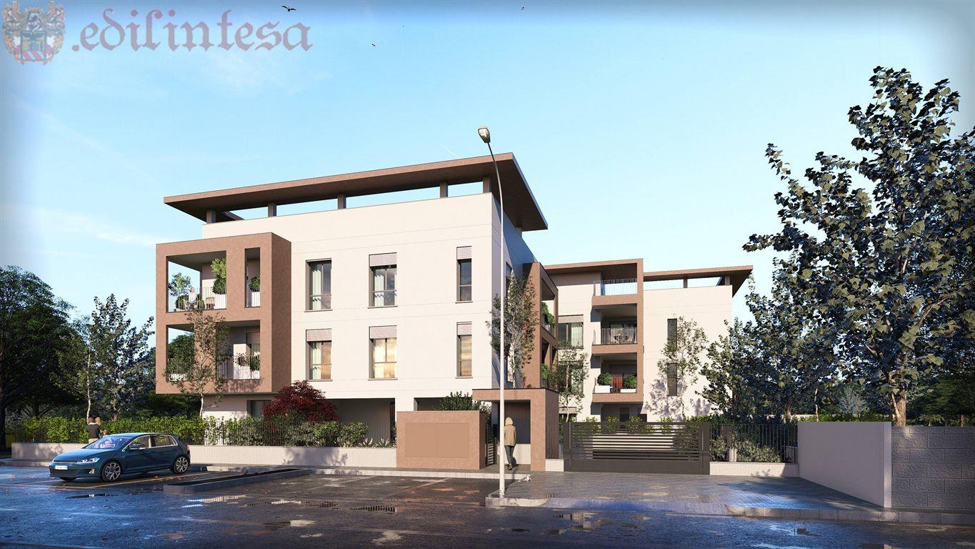 NUOVA RESIDENZA IN MONZA  -  ELEGANTE E LUMINOSO TRILOCALE CON TERRAZZINO - RECUPERO SISMA BONUS